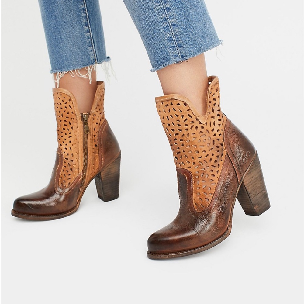 Bed Stu detailed booties